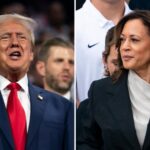 Trump, Harris neck and neck in battleground states, nationally: CBS Poll